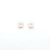 Classic Pearl Stud Earrings AAA Quality Akoya Pearls 7.0mm - 7.5mm - Montpellier Jewellers