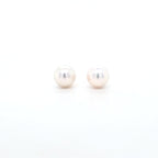 Classic Pearl Stud Earrings AAA Quality Akoya Pearls 7.0mm - 7.5mm - Montpellier Jewellers