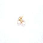 Classic Pearl Stud Earrings AAA Quality Akoya Pearls 7.0mm - 7.5mm - Montpellier Jewellers