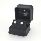Classic Pearl Stud Earrings AAA Quality Akoya Pearls 7.0mm - 7.5mm - Montpellier Jewellers