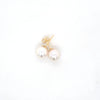 Classic Pearl Stud Earrings AAA Quality Akoya Pearls 9.0mm - 9.5mm - Montpellier Jewellers