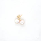 Classic Pearl Stud Earrings AAA Quality Akoya Pearls 9.0mm - 9.5mm - Montpellier Jewellers