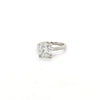 3.00ct H/I1 Round Brilliant Cut Diamond Solitaire Set in Platinum - Montpellier Jewellers