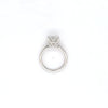 3.00ct H/I1 Round Brilliant Cut Diamond Solitaire Set in Platinum - Montpellier Jewellers