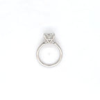 3.00ct H/I1 Round Brilliant Cut Diamond Solitaire Set in Platinum - Montpellier Jewellers