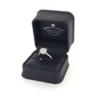 3.00ct H/I1 Round Brilliant Cut Diamond Solitaire Set in Platinum - Montpellier Jewellers
