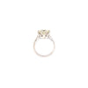 4.02ct M/SI1 Round Brilliant Cut Diamond Solitaire Set in 18ct White Gold - Montpellier Jewellers