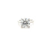 IGI 4.53ct H/I1 Round Brilliant Cut Diamond Solitaire Set in Platinum - Montpellier Jewellers