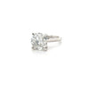 IGI 4.53ct H/I1 Round Brilliant Cut Diamond Solitaire Set in Platinum - Montpellier Jewellers