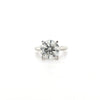 IGI 4.53ct H/I1 Round Brilliant Cut Diamond Solitaire Set in Platinum - Montpellier Jewellers