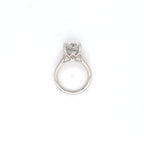 IGI 4.53ct H/I1 Round Brilliant Cut Diamond Solitaire Set in Platinum - Montpellier Jewellers
