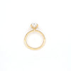 IGI 2.53ct D/VS1 Oval Cut LAB Diamond Ring with Diamond Shoulders & Diamond Set Claws Set in 18ct Yellow Gold