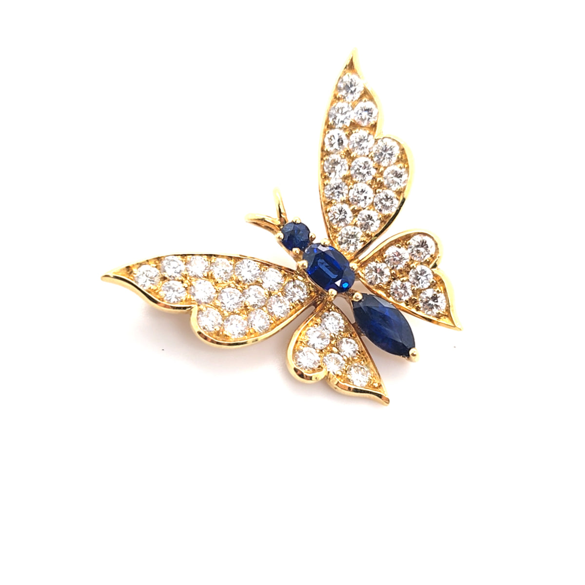 Vintage Butterfly Brooch