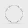2.0mm Montpellier Fibonacci Wedding Band Platinum or 18ct Gold
