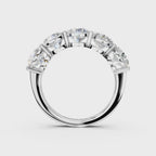 3.50ct Lab Grown 5 Stone Round Diamond Ring Platinum or 18ct Gold - The Montpellier Classic 5 Stone Ring