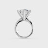 IGI 10.00ct Lab Grown Diamond Solitaire Engagement Ring - The Montpellier Classic 6 Claw