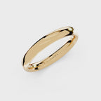 3.0mm Montpellier Fibonacci Wedding Band Platinum or 18ct Gold