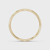 2.0mm Montpellier Fibonacci Wedding Band Platinum or 18ct Gold