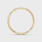 2.0mm Montpellier Fibonacci Wedding Band Platinum or 18ct Gold