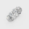 The Full Monty 8.75ct Lab Diamond Grown Eternity Ring Platinum or 18ct Gold