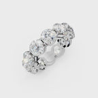The Full Monty 8.75ct Lab Diamond Grown Eternity Ring Platinum or 18ct Gold