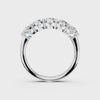 1.50ct Lab Grown 5 Stone Round Diamond Ring Platinum or 18ct Gold - The Montpellier Classic 5 Stone Ring