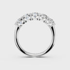 1.50ct Lab Grown 5 Stone Round Diamond Ring Platinum or 18ct Gold - The Montpellier Classic 5 Stone Ring