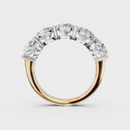 3.50ct Lab Grown 5 Stone Round Diamond Ring Platinum or 18ct Gold - The Montpellier Classic 5 Stone Ring