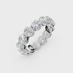 The Full Monty 5.50ct Lab Diamond Grown Eternity Ring Platinum or 18ct Gold