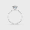IGI 1.50ct Lab Grown Oval Diamond Solitaire Engagement Ring Platinum or 18ct Gold - The Montpellier Classic Oval