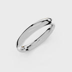 4.0mm Montpellier Fibonacci Wedding Band Platinum or 18ct Gold