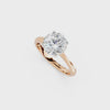 IGI 2.00ct Lab Grown Diamond Solitaire Engagement Ring - The Montpellier Tulip