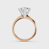 IGI 3.00ct Lab Grown Diamond Solitaire Engagement Ring - The Montpellier Classic 6 Claw