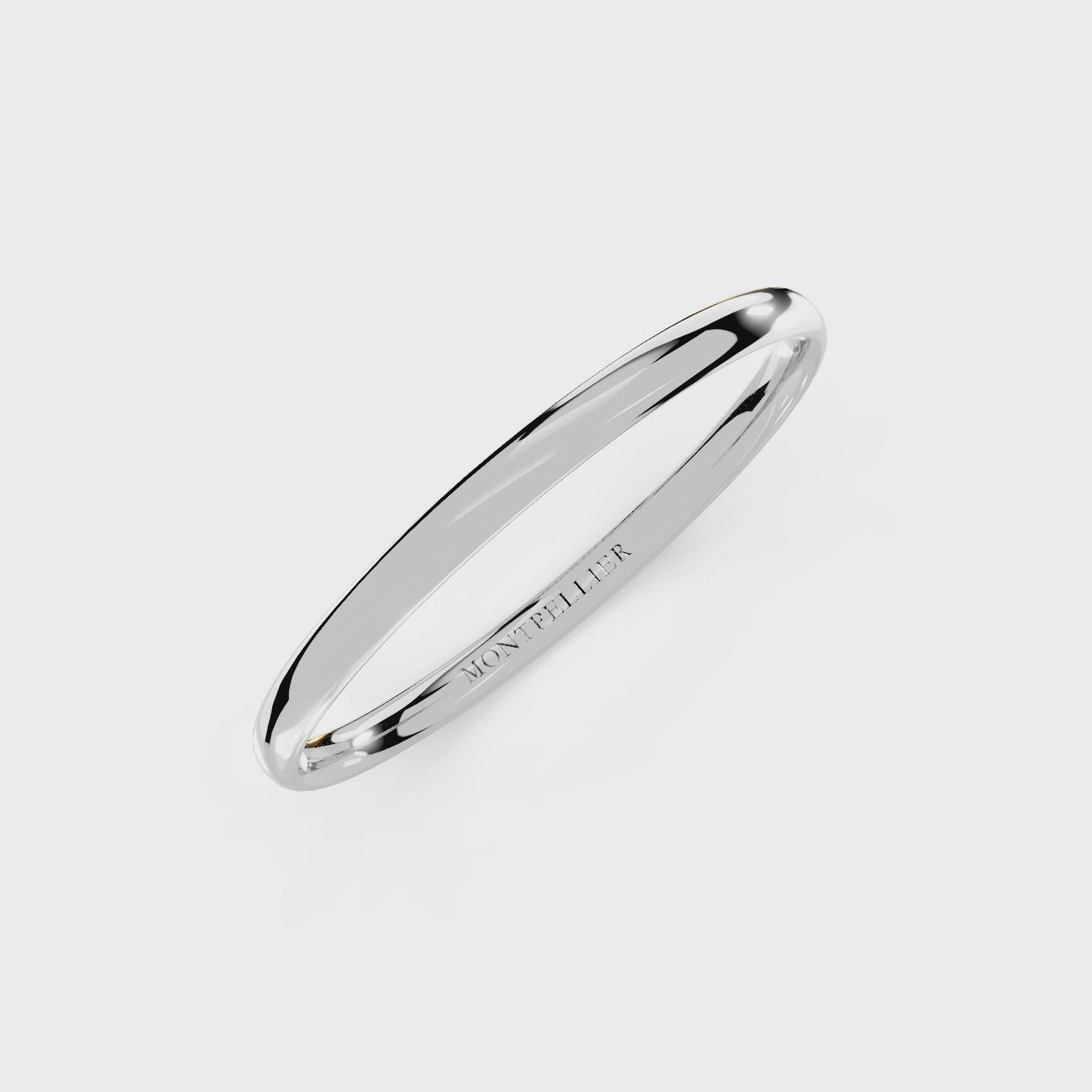 1.5mm Montpellier Fibonacci Wedding Band Platinum or 18ct Gold