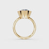 IGI 5.00ct Lab Grown Round Bezel Set Diamond Solitaire Engagement Ring Platinum or 18ct Gold