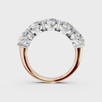 3.50ct Lab Grown 5 Stone Round Diamond Ring Platinum or 18ct Gold - The Montpellier Classic 5 Stone Ring
