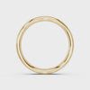 3.0mm Montpellier Fibonacci Wedding Band Platinum or 18ct Gold