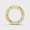 6.0mm Montpellier Fibonacci Wedding Band Platinum or 18ct Gold