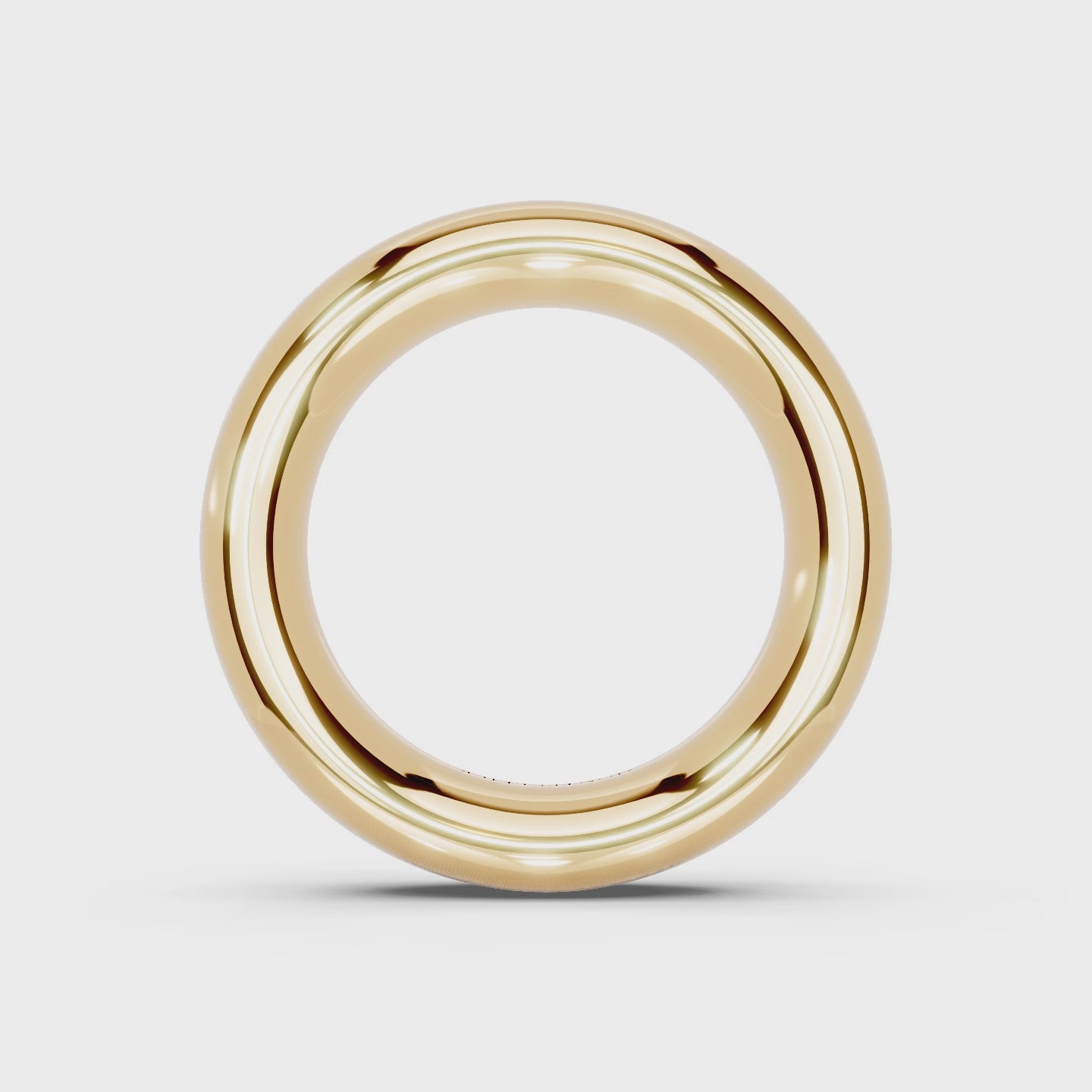 6.0mm Montpellier Fibonacci Wedding Band Platinum or 18ct Gold
