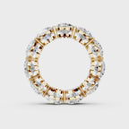 The Full Monty 11.00ct Lab Diamond Grown Eternity Ring Platinum or 18ct Gold
