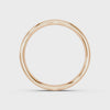 2.5mm Montpellier Fibonacci Wedding Band Platinum or 18ct Gold