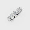1.50ct Lab Grown 5 Stone Round Diamond Ring Platinum or 18ct Gold - The Montpellier Classic 5 Stone Ring