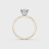 IGI 1.50ct Lab Grown Oval Diamond Solitaire Engagement Ring Platinum or 18ct Gold - The Montpellier Classic Oval