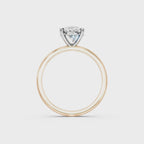 IGI 1.50ct Lab Grown Oval Diamond Solitaire Engagement Ring Platinum or 18ct Gold - The Montpellier Classic Oval