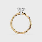 IGI 1.00ct Lab Grown Diamond Solitaire Engagement Ring - The Montpellier Classic 6 Claw