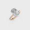 IGI 3.00ct Lab Grown Oval Diamond Solitaire Engagement Ring Platinum or 18ct Gold - The Montpellier Classic Oval