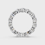 The Full Monty 5.50ct Lab Diamond Grown Eternity Ring Platinum or 18ct Gold