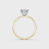 IGI 1.50ct Lab Grown Oval Diamond Solitaire Engagement Ring Platinum or 18ct Gold - The Montpellier Classic Oval