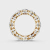 The Full Monty 8.75ct Lab Diamond Grown Eternity Ring Platinum or 18ct Gold