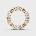 The Full Monty 8.75ct Lab Diamond Grown Eternity Ring Platinum or 18ct Gold